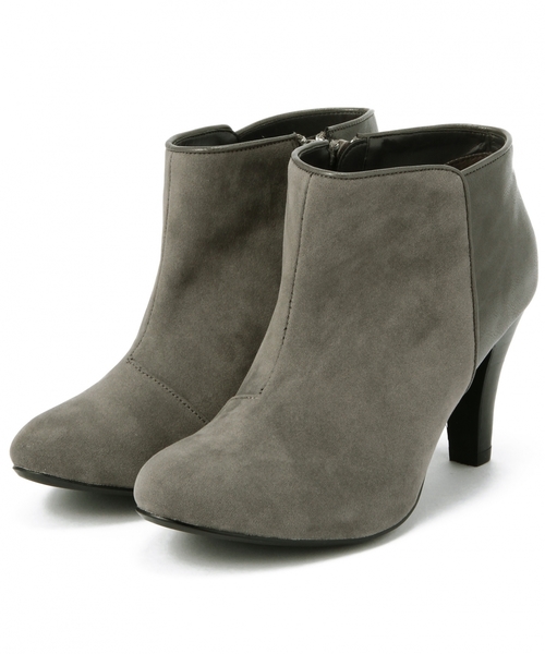 green label relaxing(グリーンレーベルリラクシング)の「GT イソザイキリカエブーティ ◆(ブーティ・レディース・ブラック/ワインレッド/グレー・L(24.5)/M(23.5)/S(22.5))」の1枚目の写真