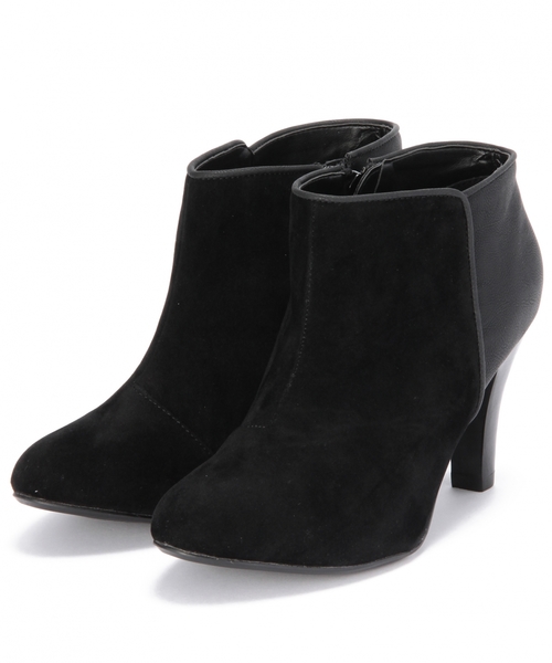 green label relaxing(グリーンレーベルリラクシング)の「GT イソザイキリカエブーティ ◆(ブーティ・レディース・ブラック/ワインレッド/グレー・L(24.5)/M(23.5)/S(22.5))」の2枚目の写真