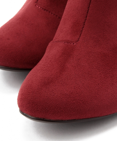 green label relaxing(グリーンレーベルリラクシング)の「GT イソザイキリカエブーティ ◆(ブーティ・レディース・ブラック/ワインレッド/グレー・L(24.5)/M(23.5)/S(22.5))」の8枚目の写真