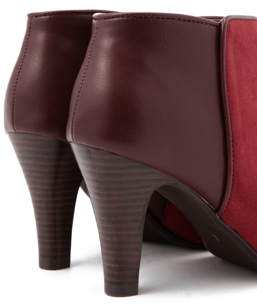 green label relaxing(グリーンレーベルリラクシング)の「GT イソザイキリカエブーティ ◆(ブーティ・レディース・ブラック/ワインレッド/グレー・L(24.5)/M(23.5)/S(22.5))」の9枚目の写真