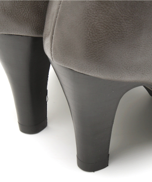 green label relaxing(グリーンレーベルリラクシング)の「GT イソザイキリカエブーティ ◆(ブーティ・レディース・ブラック/ワインレッド/グレー・L(24.5)/M(23.5)/S(22.5))」の11枚目の写真