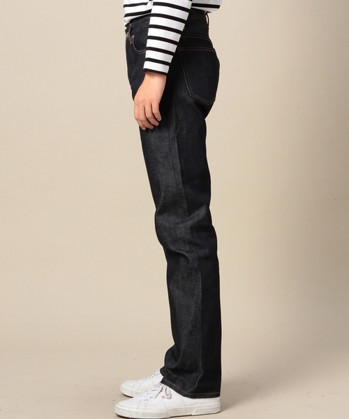 BEAUTY&YOUTH UNITED ARROWS（ビューティーアンドユースユナイテッドアローズ）の「BY セルビッジ デニム 5ポケット-Regular ◆（デニムパンツ・メンズ・ネイビー・30inch/29inch/34inch/32inch/31inch/33inch/28inch）」の3枚目の写真