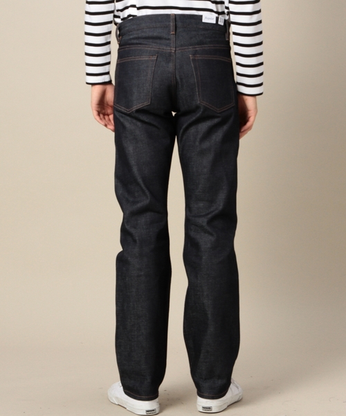 BEAUTY&YOUTH UNITED ARROWS（ビューティーアンドユースユナイテッドアローズ）の「BY セルビッジ デニム 5ポケット-Regular ◆（デニムパンツ・メンズ・ネイビー・30inch/29inch/34inch/32inch/31inch/33inch/28inch）」の4枚目の写真