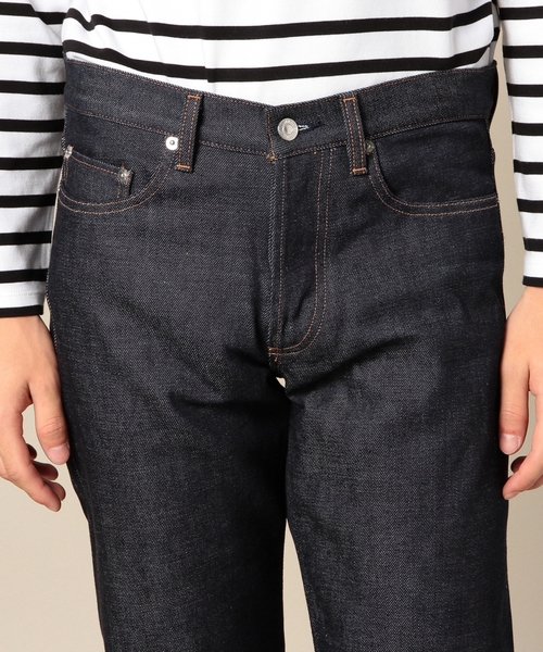 BEAUTY&YOUTH UNITED ARROWS（ビューティーアンドユースユナイテッドアローズ）の「BY セルビッジ デニム 5ポケット-Regular ◆（デニムパンツ・メンズ・ネイビー・30inch/29inch/34inch/32inch/31inch/33inch/28inch）」の5枚目の写真