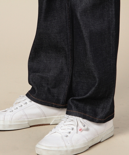 BEAUTY&YOUTH UNITED ARROWS（ビューティーアンドユースユナイテッドアローズ）の「BY セルビッジ デニム 5ポケット-Regular ◆（デニムパンツ・メンズ・ネイビー・30inch/29inch/34inch/32inch/31inch/33inch/28inch）」の8枚目の写真