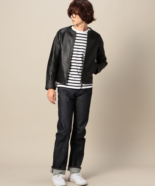 BEAUTY&YOUTH UNITED ARROWS（ビューティーアンドユースユナイテッドアローズ）の「BY セルビッジ デニム 5ポケット-Regular ◆（デニムパンツ・メンズ・ネイビー・30inch/29inch/34inch/32inch/31inch/33inch/28inch）」の10枚目の写真