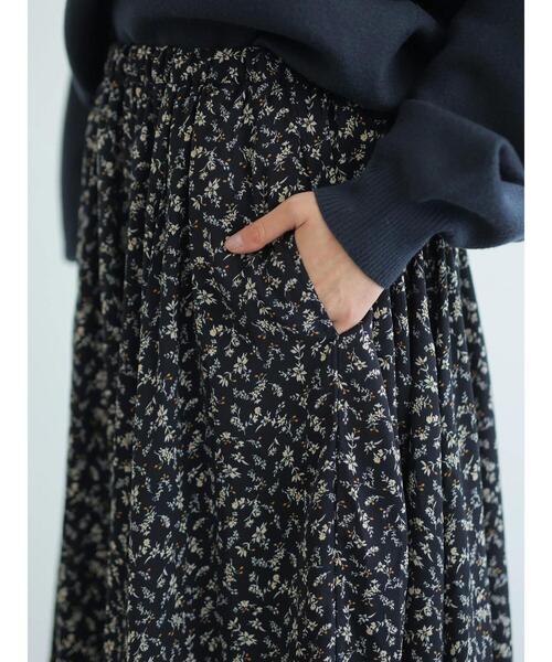 AMERICAN HOLIC（アメリカンホリック）の「フラウンスギャザーロングスカート（スカート・レディース・ドット/その他14・FREE）」の8枚目の写真