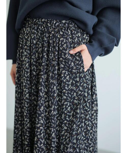 AMERICAN HOLIC（アメリカンホリック）の「フラウンスギャザーロングスカート（スカート・レディース・ドット/その他14・FREE）」の7枚目の写真