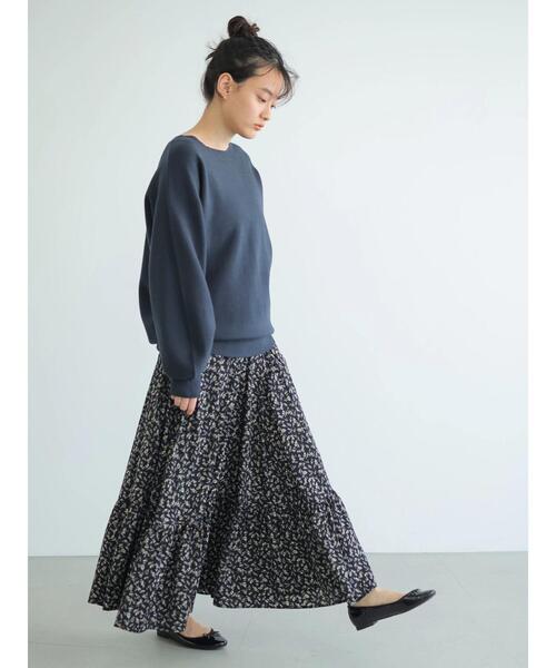 AMERICAN HOLIC（アメリカンホリック）の「フラウンスギャザーロングスカート（スカート・レディース・ドット/その他14・FREE）」の11枚目の写真