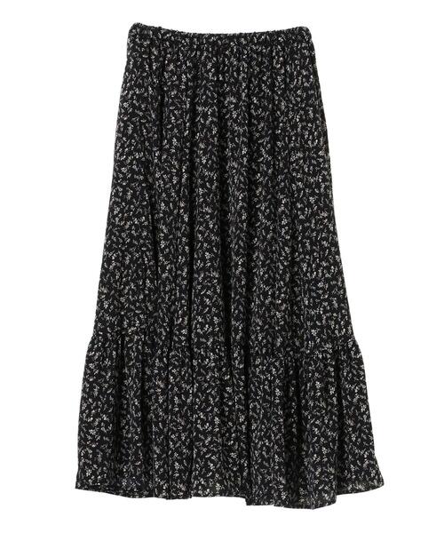 AMERICAN HOLIC（アメリカンホリック）の「フラウンスギャザーロングスカート（スカート・レディース・ドット/その他14・FREE）」の17枚目の写真