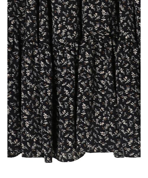 AMERICAN HOLIC（アメリカンホリック）の「フラウンスギャザーロングスカート（スカート・レディース・ドット/その他14・FREE）」の20枚目の写真