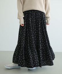 AMERICAN HOLIC | フラウンスギャザーロングスカート(スカート)
