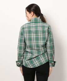 ヴィヴィアンウエストウッド チェック柄半袖ブラウス ヴィヴィアンウエストウッド チェック柄半袖ブラウス シャツ