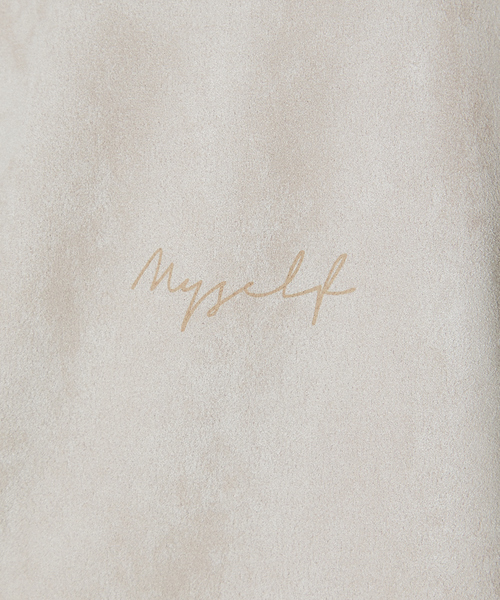 MYSELF ABAHOUSE（マイセルフアバハウス）の「【MYSELF ABAHOUSE】ネオスウェード プルオーバー（スウェット・メンズ・カーキ/アイボリー/グレー/ブラック/ブルー・46/48）」の14枚目の写真