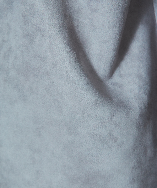 MYSELF ABAHOUSE（マイセルフアバハウス）の「【MYSELF ABAHOUSE】ネオスウェード プルオーバー（スウェット・メンズ・カーキ/アイボリー/グレー/ブラック/ブルー・46/48）」の19枚目の写真