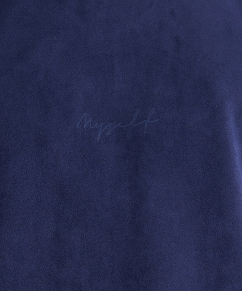 MYSELF ABAHOUSE（マイセルフアバハウス）の「【MYSELF ABAHOUSE】ネオスウェード プルオーバー（スウェット・メンズ・カーキ/アイボリー/グレー/ブラック/ブルー・46/48）」の22枚目の写真