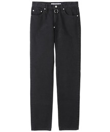 JOHN LAWRENCE SULLIVAN | JOHN LAWRENCE SULLIVAN 5POCKET JEANS WITH BODY PIERCING JEWELRY (2A012-0321-15)(デニムパンツ)