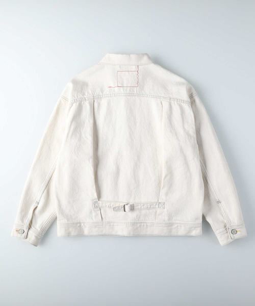 Levi's（リーバイス）の「【Levi's】「RED」トラッカージャケット（ブルゾン・レディース・ホワイト・M/S）」の14枚目の写真