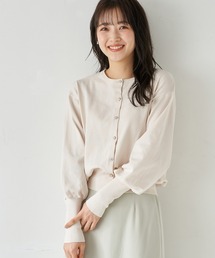 earth music&ecology | ビジューニットカーディガン(カーディガン/ボレロ)