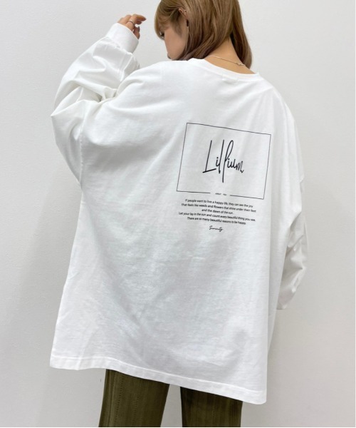 apres jour mignon(アプレジュールミニョン)の「アソートスリットロンT2【ZOZOTOWN限定アイテム】(Tシャツ/カットソー・レディース・ブラック系その他2/ホワイト系その他/ブラック系その他/その他/オフホワイト/ブラック/ホワイト系その他2/アイボリー/ホワイト系その他3/クリーム・フリー/X-LARGE)」の3枚目の写真