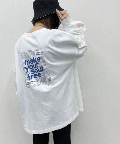 apres jour mignon(アプレジュールミニョン)の「アソートスリットロンT2【ZOZOTOWN限定アイテム】(Tシャツ/カットソー・レディース・ブラック系その他2/ホワイト系その他/ブラック系その他/その他/オフホワイト/ブラック/ホワイト系その他2/アイボリー/ホワイト系その他3/クリーム・フリー/X-LARGE)」の19枚目の写真