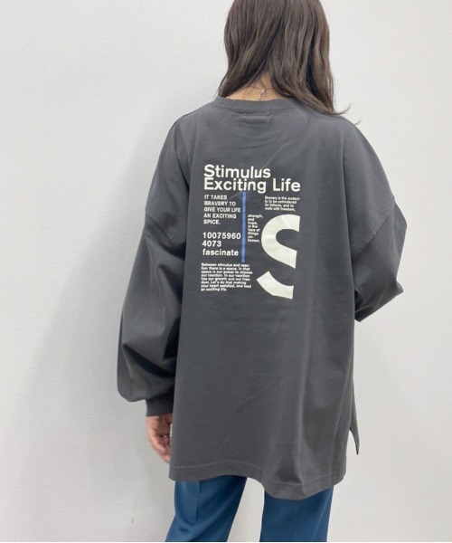 apres jour mignon(アプレジュールミニョン)の「アソートスリットロンT2【ZOZOTOWN限定アイテム】(Tシャツ/カットソー・レディース・ブラック系その他2/ホワイト系その他/ブラック系その他/その他/オフホワイト/ブラック/ホワイト系その他2/アイボリー/ホワイト系その他3/クリーム・フリー/X-LARGE)」の14枚目の写真