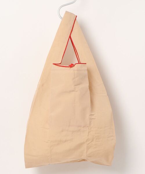 SLOBE IENA（スローブイエナ）の「【BALL&CHAIN/ボール アンド チェーン】 レインボーエコバッグ（エコバッグ/サブバッグ・レディース・ホワイト/ベージュ・FREE）」の4枚目の写真