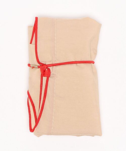 SLOBE IENA（スローブイエナ）の「【BALL&CHAIN/ボール アンド チェーン】 レインボーエコバッグ（エコバッグ/サブバッグ・レディース・ホワイト/ベージュ・FREE）」の8枚目の写真