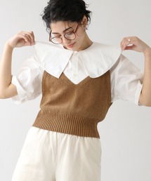 綿麻ザックリビスチェ/932621