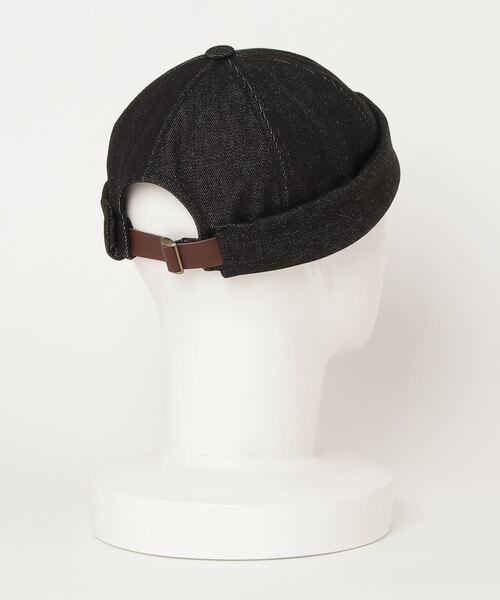 Basiquenti（ベーシックエンティ）の「【Basiquenti】Fisherman Cap BCK-S52778（キャップ・メンズ・ライトブルー/インディゴブルー/ブラック・FREE）」の4枚目の写真