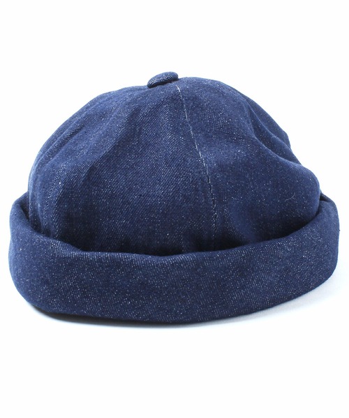 Basiquenti（ベーシックエンティ）の「【Basiquenti】Fisherman Cap BCK-S52778（キャップ・メンズ・ライトブルー/インディゴブルー/ブラック・FREE）」の3枚目の写真