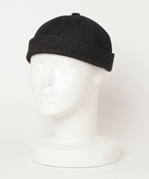 Basiquenti（ベーシックエンティ）の「【Basiquenti】Fisherman Cap BCK-S52778（キャップ・メンズ・ライトブルー/インディゴブルー/ブラック・FREE）」の7枚目の写真