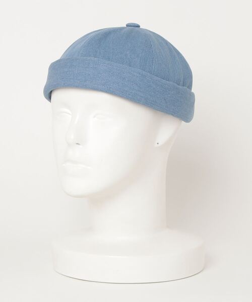 Basiquenti（ベーシックエンティ）の「【Basiquenti】Fisherman Cap BCK-S52778（キャップ・メンズ・ライトブルー/インディゴブルー/ブラック・FREE）」の6枚目の写真