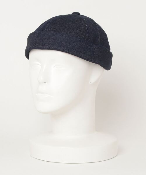 Basiquenti（ベーシックエンティ）の「【Basiquenti】Fisherman Cap BCK-S52778（キャップ・メンズ・ライトブルー/インディゴブルー/ブラック・FREE）」の5枚目の写真