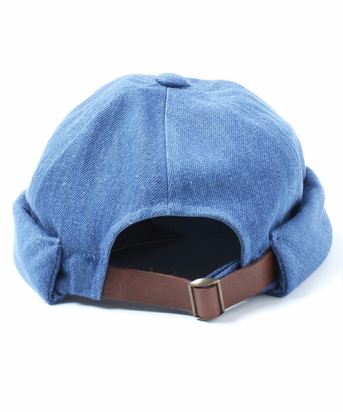 Basiquenti（ベーシックエンティ）の「【Basiquenti】Fisherman Cap BCK-S52778（キャップ・メンズ・ライトブルー/インディゴブルー/ブラック・FREE）」の9枚目の写真