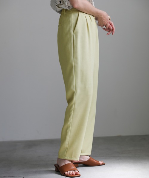 select MOCA(セレクトモカ)の「リネンライクジャケットセットアップ(その他トップス・レディース・ベージュ/ライトグリーン/モカ・FREE)」の13枚目の写真