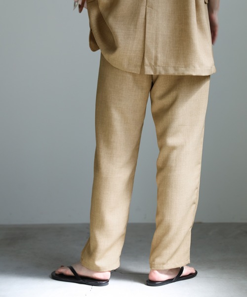 select MOCA(セレクトモカ)の「リネンライクジャケットセットアップ(その他トップス・レディース・ベージュ/ライトグリーン/モカ・FREE)」の18枚目の写真