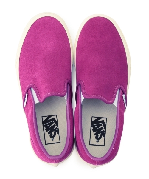 BEAMS BOY(ビームスボーイ)の「VANS / スエード スリッポン(スニーカー・レディース・レッド系その他/イエロー・6h/5h/5/7/6)」の22枚目の写真