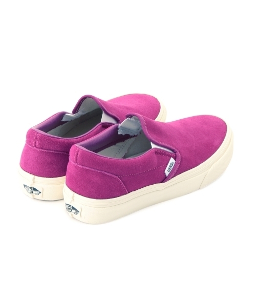 BEAMS BOY(ビームスボーイ)の「VANS / スエード スリッポン(スニーカー・レディース・レッド系その他/イエロー・6h/5h/5/7/6)」の11枚目の写真