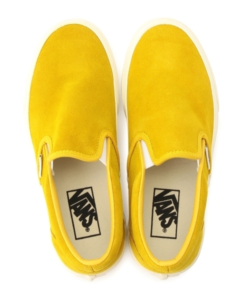 BEAMS BOY(ビームスボーイ)の「VANS / スエード スリッポン(スニーカー・レディース・レッド系その他/イエロー・6h/5h/5/7/6)」の15枚目の写真