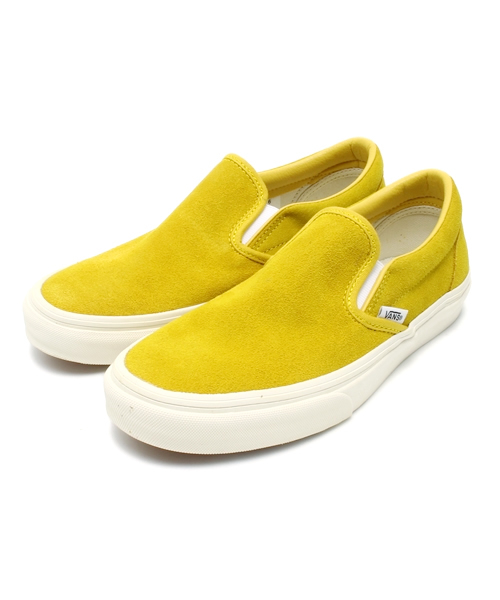BEAMS BOY(ビームスボーイ)の「VANS / スエード スリッポン(スニーカー・レディース・レッド系その他/イエロー・6h/5h/5/7/6)」の2枚目の写真