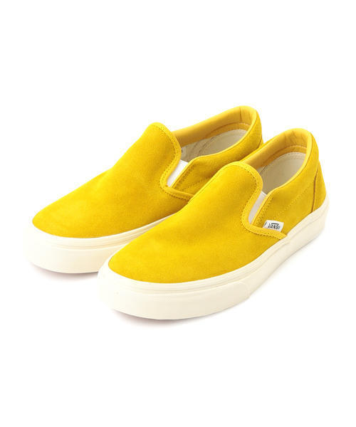 BEAMS BOY(ビームスボーイ)の「VANS / スエード スリッポン(スニーカー・レディース・レッド系その他/イエロー・6h/5h/5/7/6)」の8枚目の写真