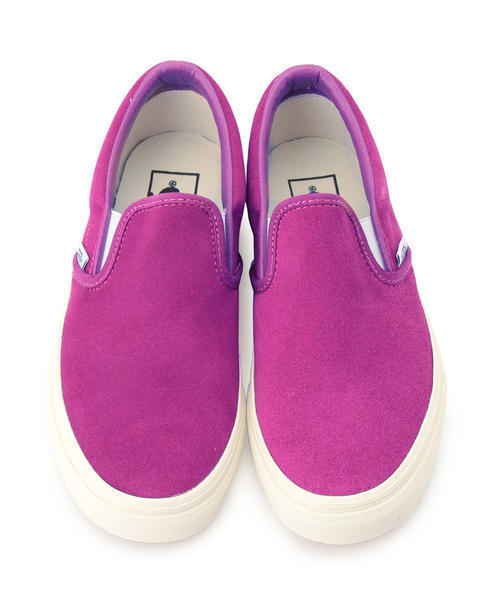 BEAMS BOY(ビームスボーイ)の「VANS / スエード スリッポン(スニーカー・レディース・レッド系その他/イエロー・6h/5h/5/7/6)」の9枚目の写真