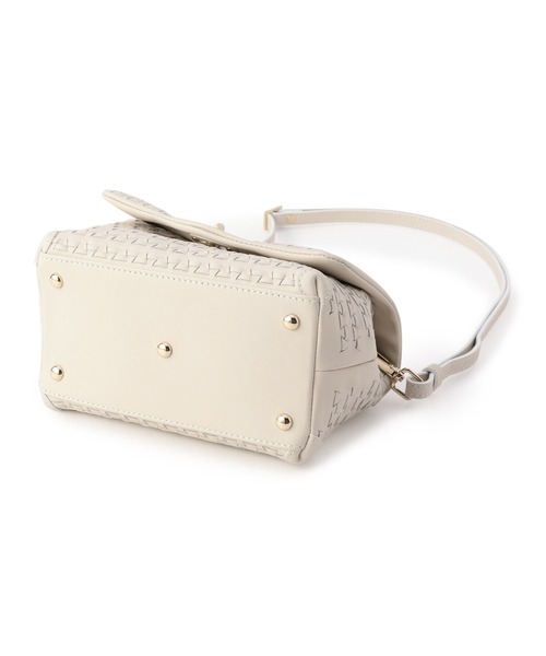 ZANELLATO（ザネラート）の「ZANELLATO / "POSTINA BABY GM" ショルダーストラップ付きミニバッグ（ハンドバッグ・レディース・ホワイト・FREE）」の5枚目の写真