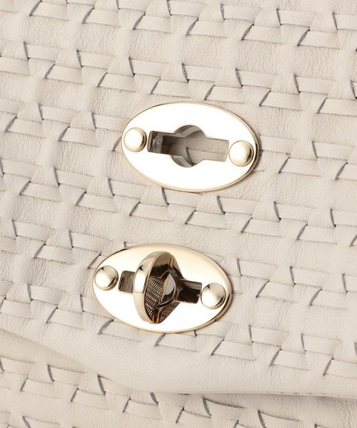 ZANELLATO（ザネラート）の「ZANELLATO / "POSTINA BABY GM" ショルダーストラップ付きミニバッグ（ハンドバッグ・レディース・ホワイト・FREE）」の6枚目の写真