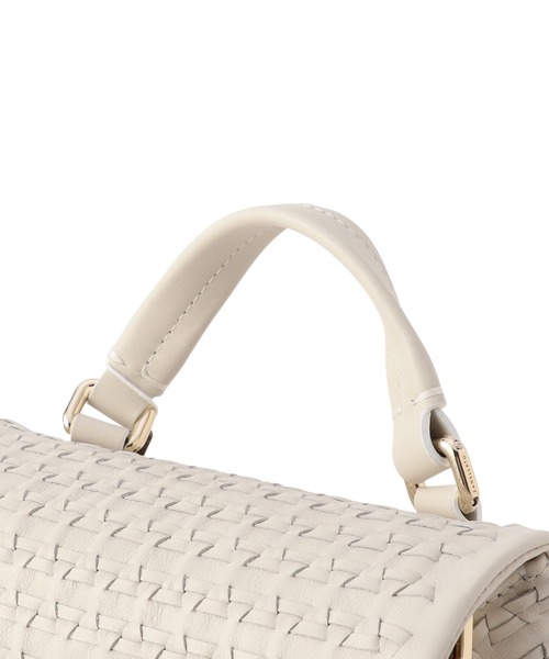 ZANELLATO（ザネラート）の「ZANELLATO / "POSTINA BABY GM" ショルダーストラップ付きミニバッグ（ハンドバッグ・レディース・ホワイト・FREE）」の3枚目の写真