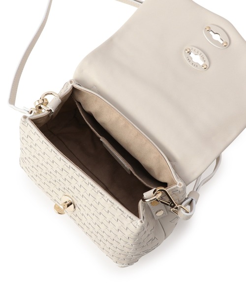 ZANELLATO（ザネラート）の「ZANELLATO / "POSTINA BABY GM" ショルダーストラップ付きミニバッグ（ハンドバッグ・レディース・ホワイト・FREE）」の7枚目の写真