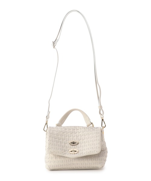 ZANELLATO（ザネラート）の「ZANELLATO / "POSTINA BABY GM" ショルダーストラップ付きミニバッグ（ハンドバッグ・レディース・ホワイト・FREE）」の4枚目の写真