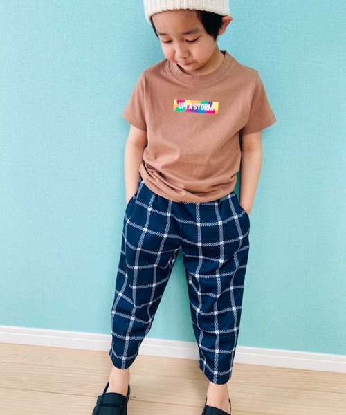 THE CASUAL(カジュアル)の「7分丈シェフパンツ キッズ(その他パンツ・キッズ・ブラウン系/ベージュ系/ブラック系/ネイビー系/ブラウン系1/カーキ系/ベージュ系1/ホワイト系/グリーン系/グレー系・130cm/110cm/150cm/120cm/140cm/160cm)」の10枚目の写真