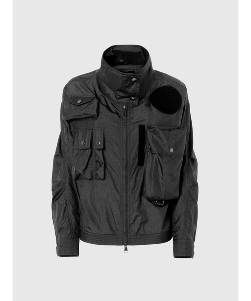 DIESEL（ディーゼル）の「レディース シャツ ミリタリージャケット（シャツ/ブラウス・レディース・カーキ/ブラック・SMALL/X-SMALL/MEDIUM/XX-SMALL）」の6枚目の写真